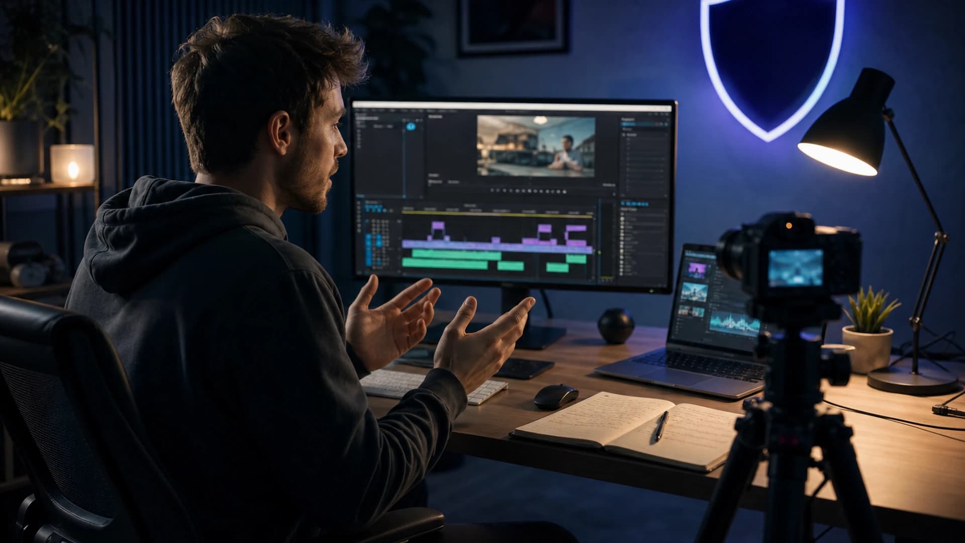 How to write YouTube scripts that sound natural on camera