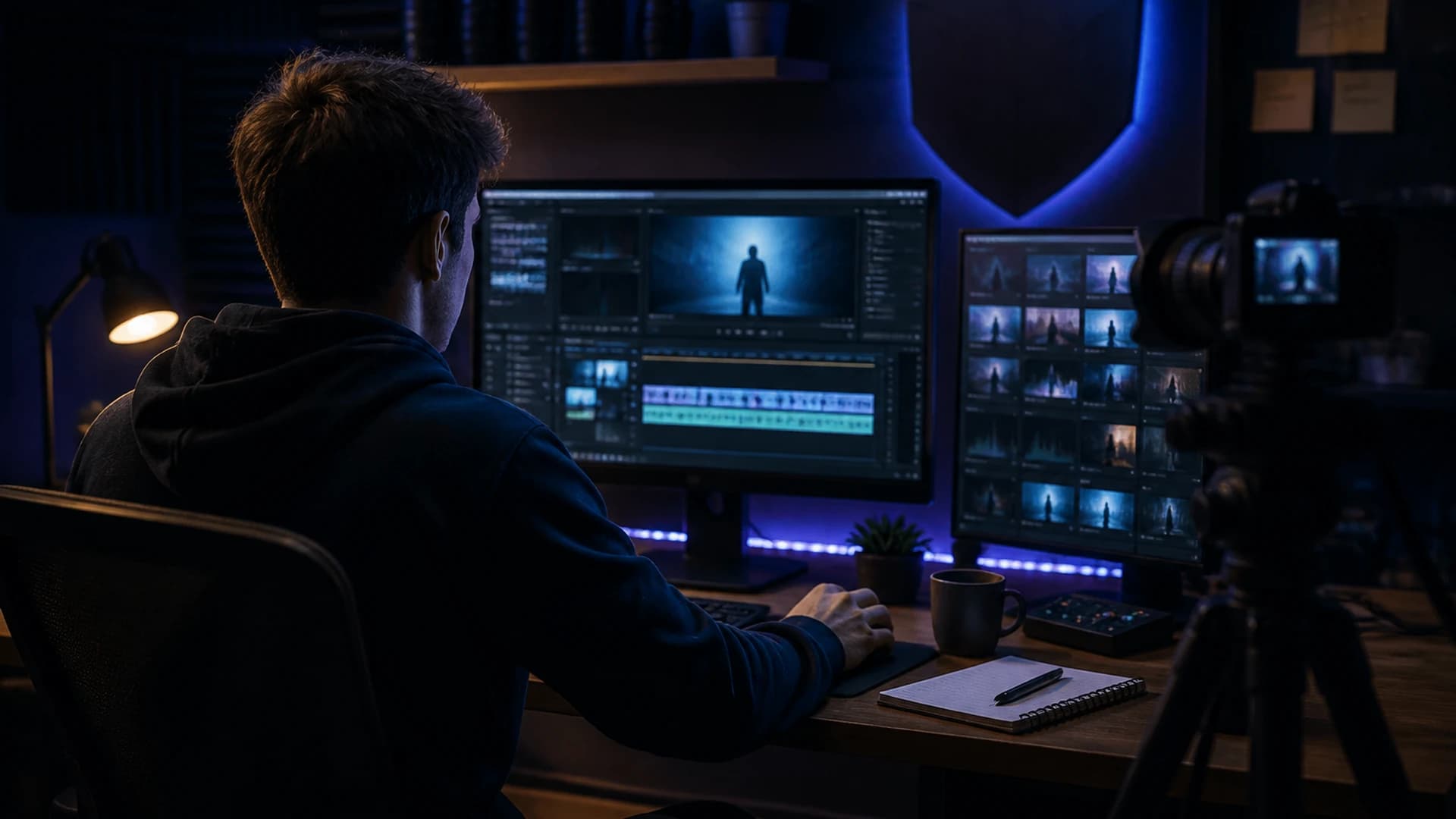How to batch film YouTube videos in one day without burning out