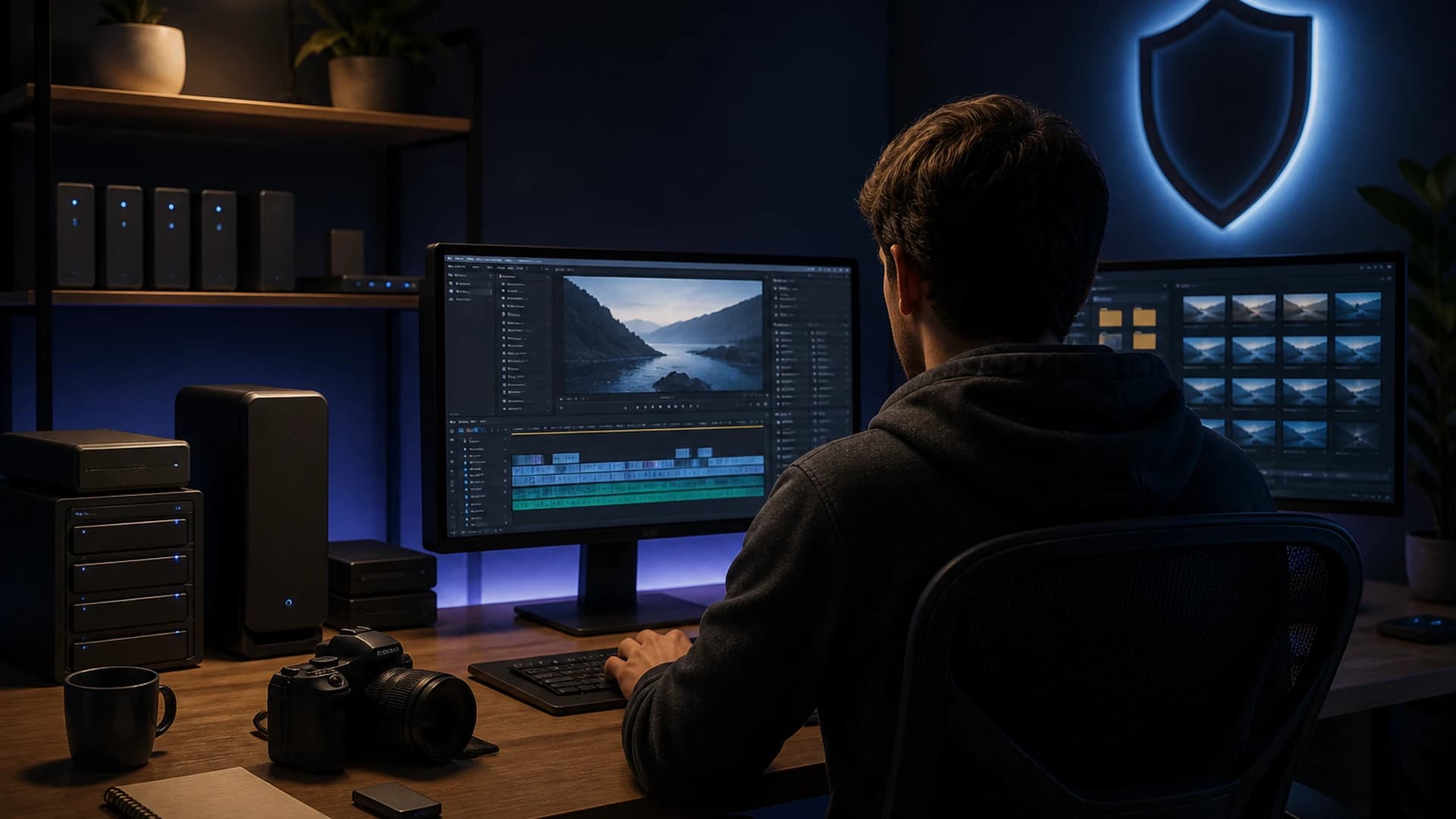 How to organise YouTube project files so edits never get lost